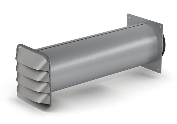 SF-E-Jal Col® 150 Mauerkasten inkl. THERMOBOX Wärmerückhaltesystem / COMPAIR STEEL flow 150 (System