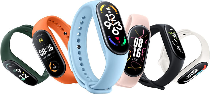 Xiaomi Mi Smart Band Fitness-Tracker & Aktivitäts-Tracker (AMOLED-Display, SpO2 Tracking, Schlafüber