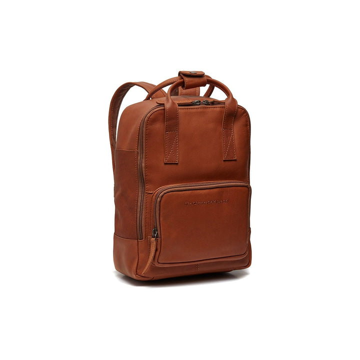 The Chesterfield Brand Wax Pull Up Bellary City Rucksack Leder 30 cm Cognac, Cognac