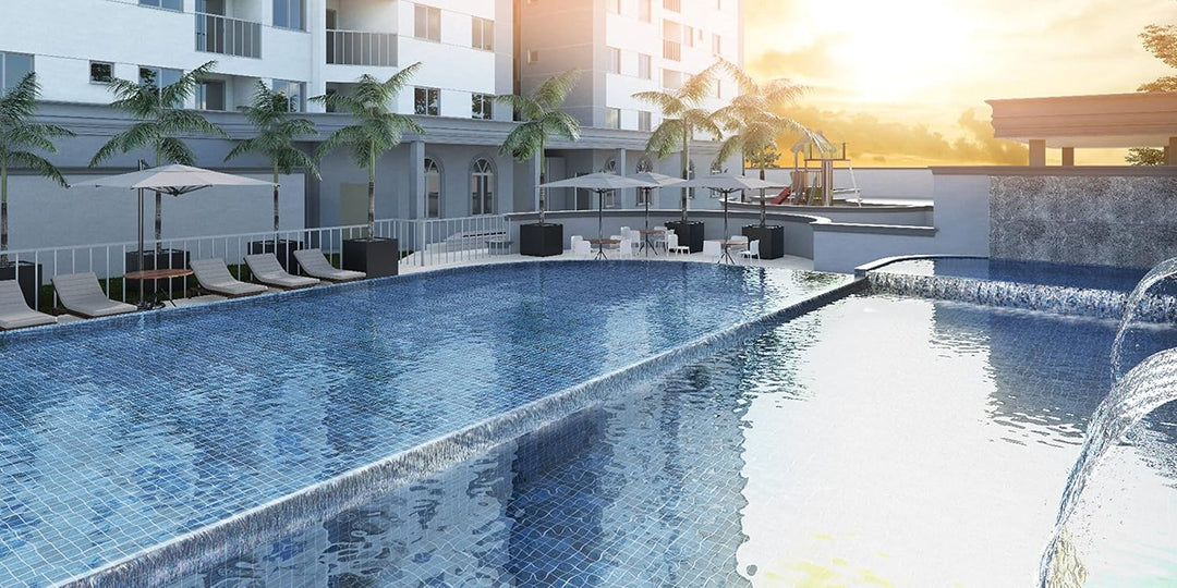 M-COLAFLEX POOLS von Tecno Prodist (2,5 Kg)Verbesserter flexibler Zementkleber, für die Verlegung vo