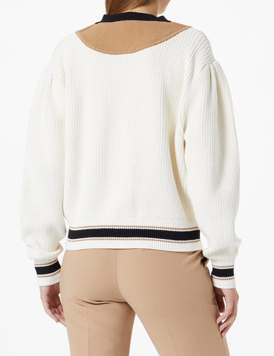 BOSS Damen C_frague Knitted_Jacket XL Open Miscellaneous962, XL Open Miscellaneous962