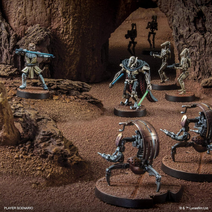 Fantasy Flight Games Atomic Mass Games, Star Wars Legion: Clone Wars Core Set, Unit Expansion, Minia