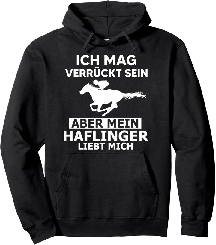 Haflinger Pferde Reiten Pferdesport Reiten Pullover Hoodie