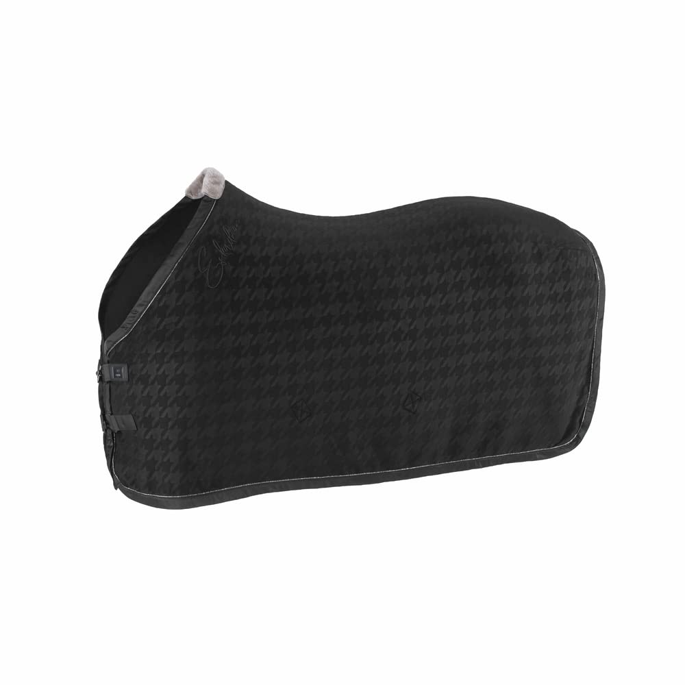 Eskadron Abschwitzdecke Fleece Stamp Essence Schwarz M, Schwarz M