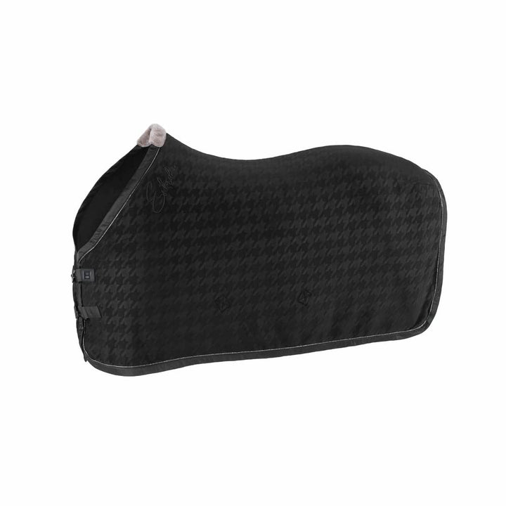 Eskadron Abschwitzdecke Fleece Stamp Essence Schwarz M, Schwarz M