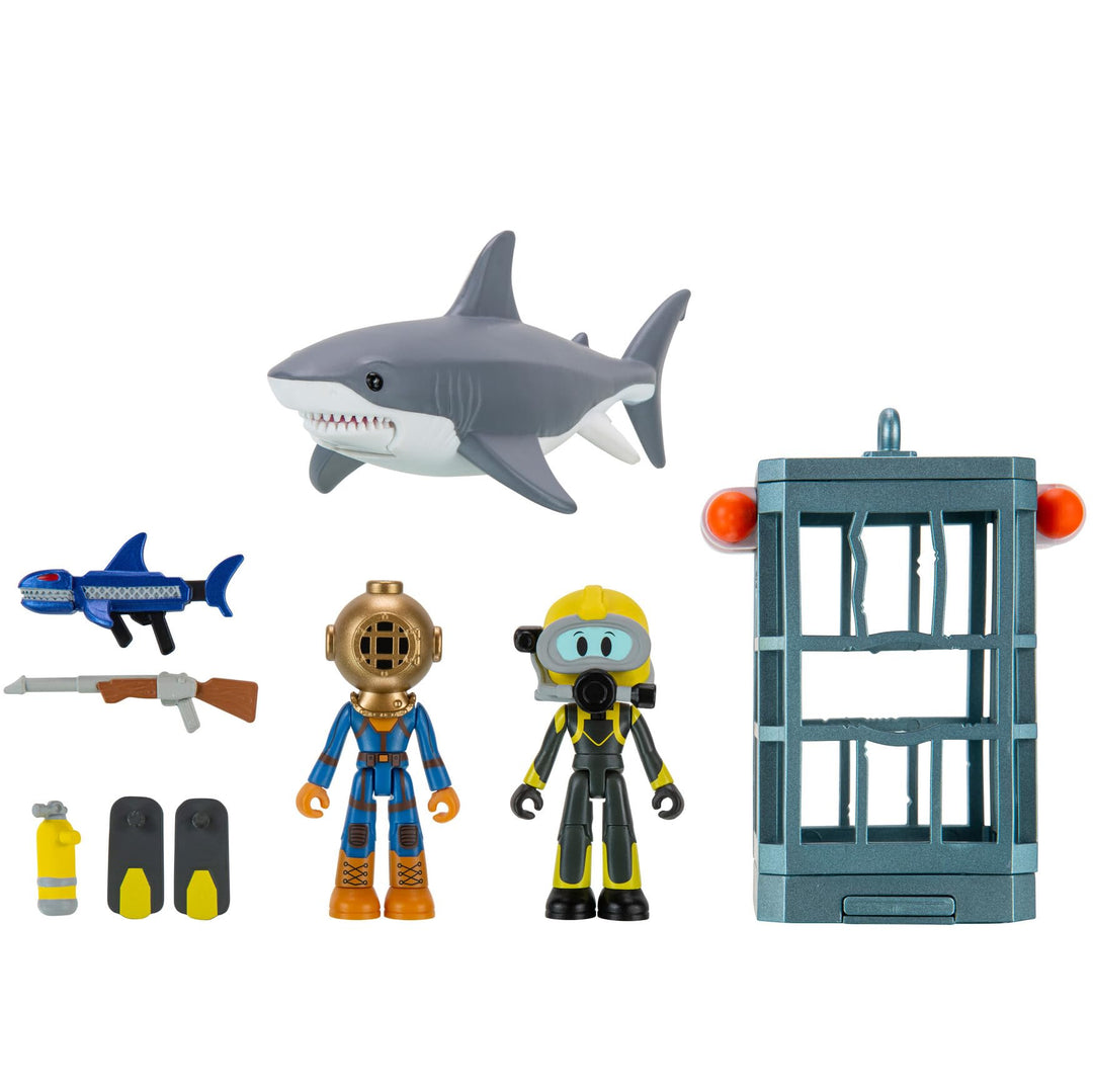 DEVSeries - Game Pack - Shark Bite 2: Shark Cage Haifischkäfig, Haifischkäfig