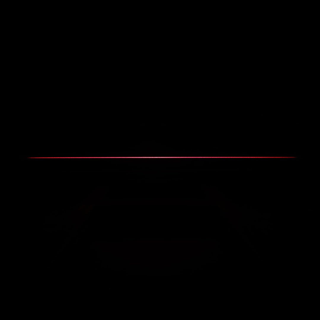 LASERFUCHS Linienlaser, rot, 650nm, 5mW, 3-12V DC, Ø9x20mm, 90°, Fokus fixed (1000mm), Laserklasse 1