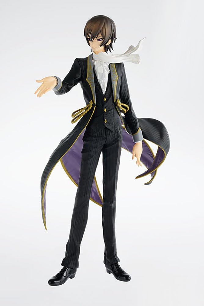 Banpresto CODE GEASS Lelouch of the Rebellion EXQ figure Lelouch