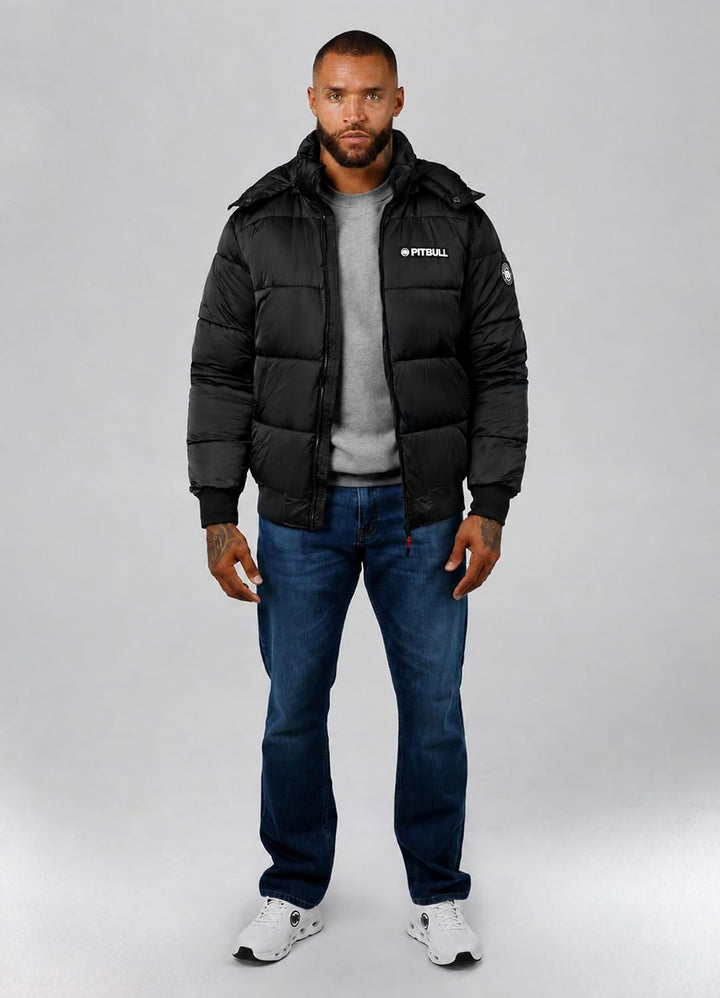 Pit Bull West Coast Oficjalny Sklep - JACKET WALPEN II BLACK - XXL
