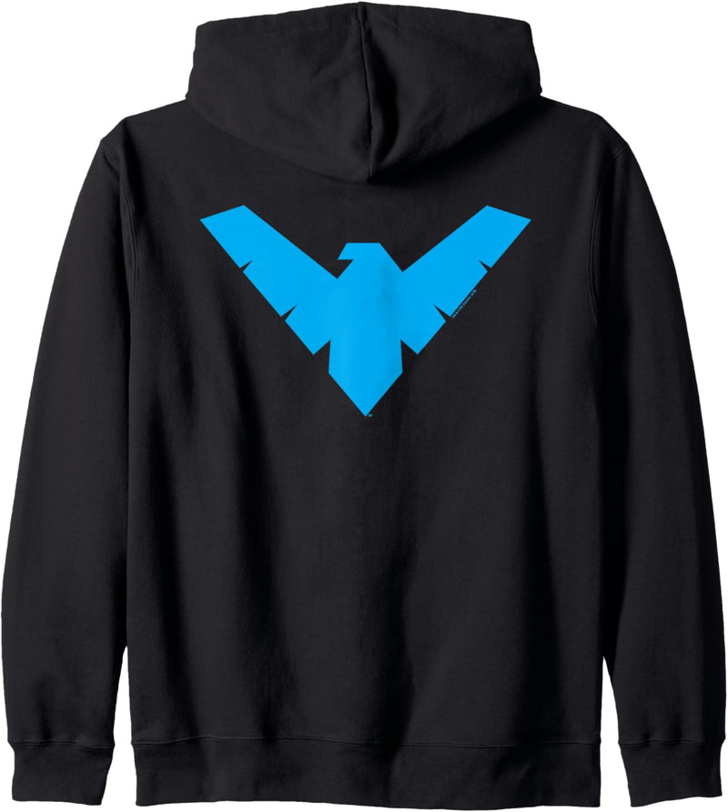 Batman Nightwing Symbol Kapuzenjacke