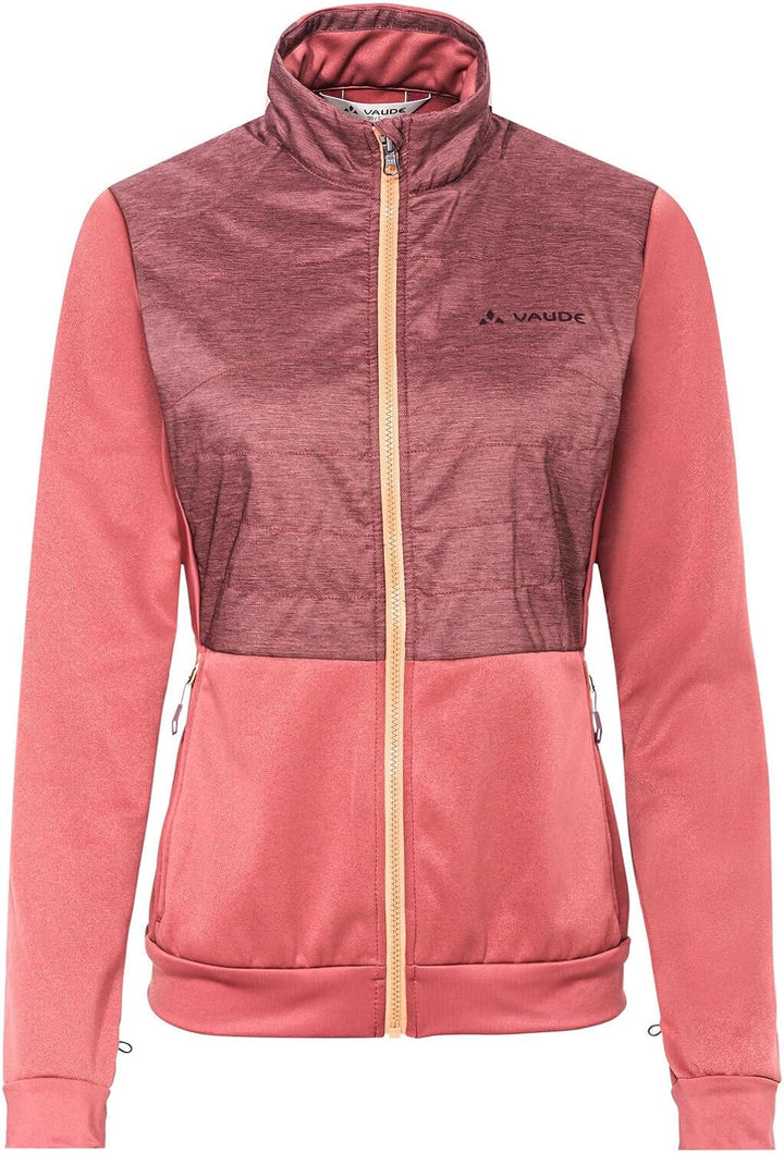 VAUDE Damen Women's Yaras 3in1 Jacket Doppeljacke 46 cassis/brick, 46 cassis/brick