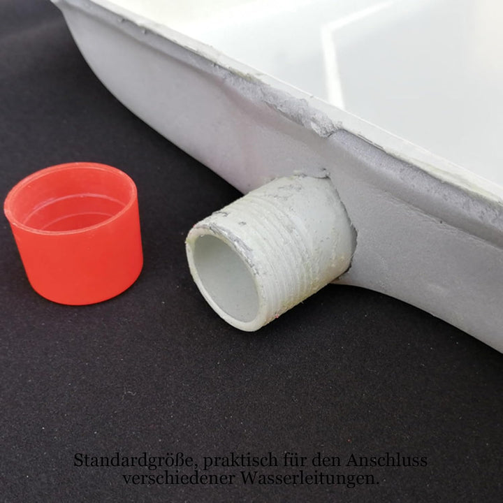 Auffangwanne mit Ablauf 35.8×9.44in, Innen und Aussengeräte Klimaanlage kondensatablaufwanne für HVA