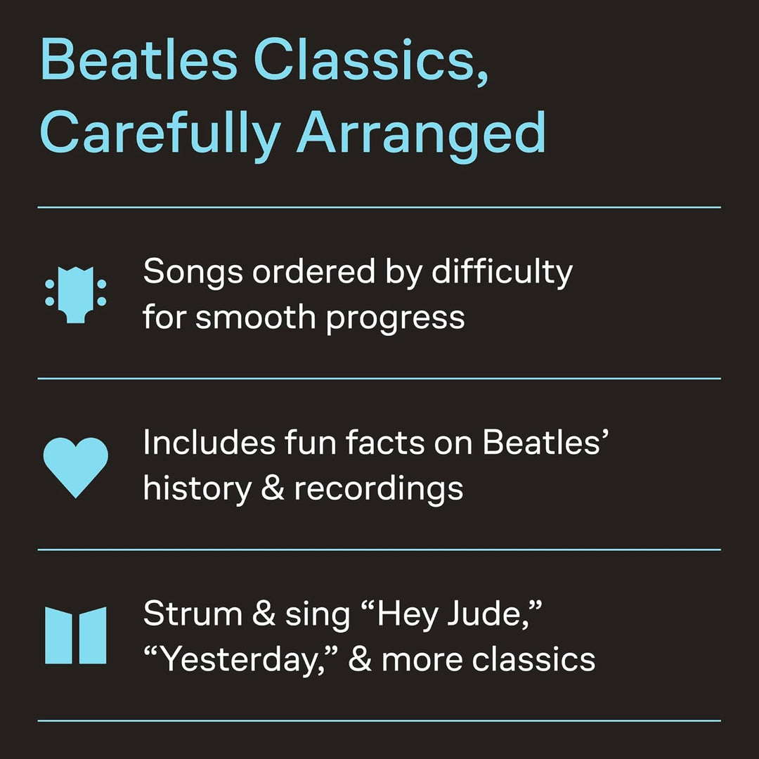 The Beatles for Fingerstyle Ukulele, Taschenbuch