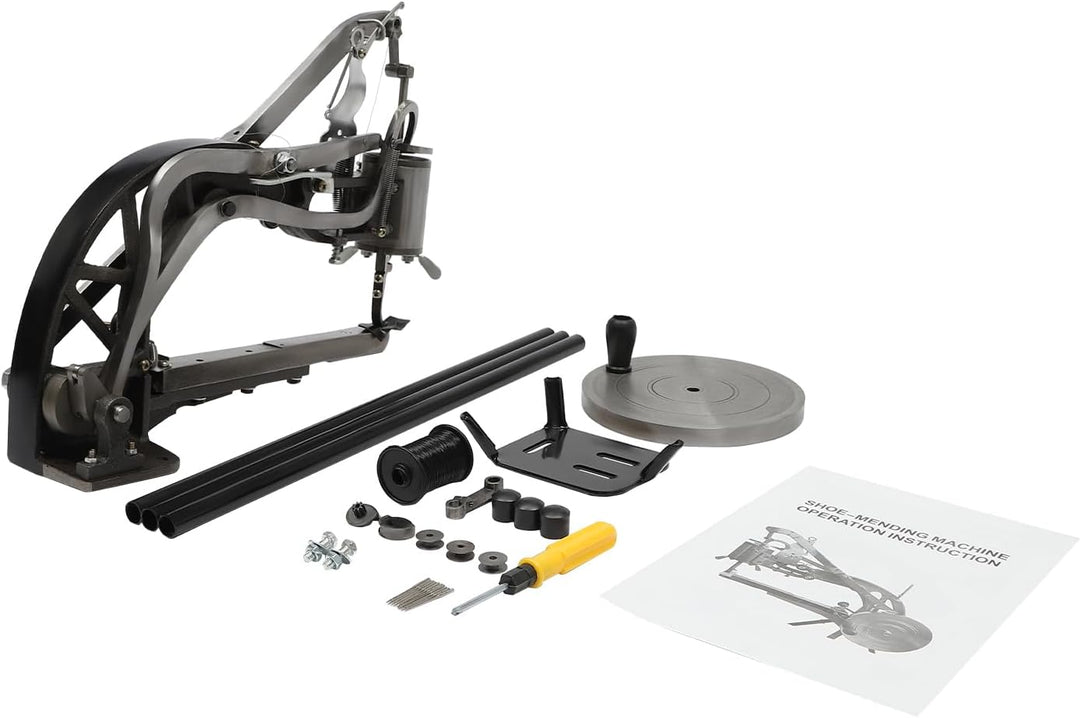 Handnähmaschine,Schuh-Cobbler-Maschine, Schuh-Reparatur-Nähmaschine, Hand-Leder-Nähmaschinen mit Nyl