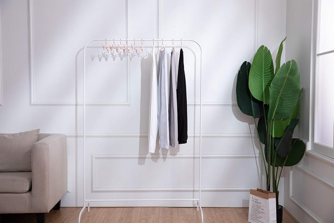 EU Hochleistungs-Metallbügel (Rose Gold Copper Color- Skirt Hanger, 10) Rose Gold Copper Color- Skir