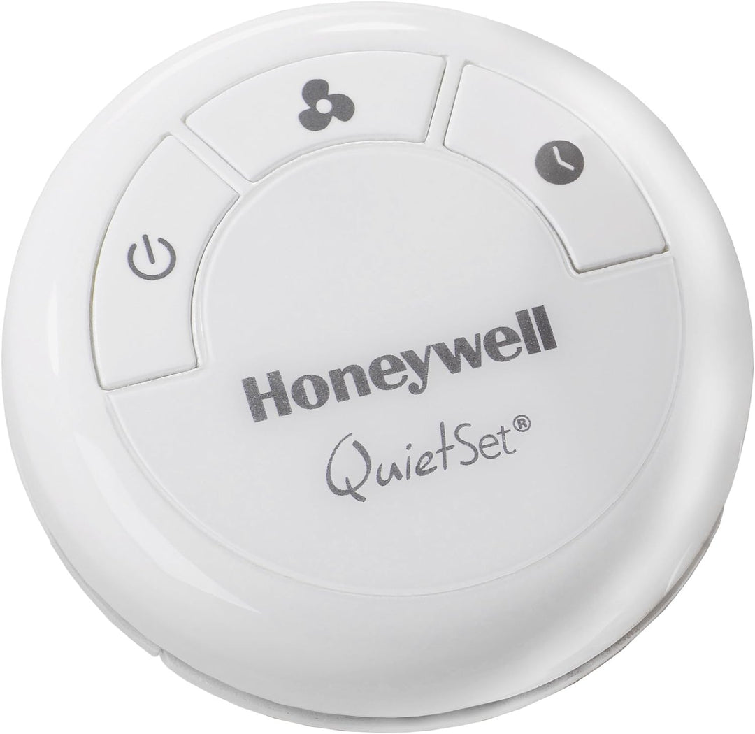 Honeywell Advanced QuietSet Oszillierender Standventilator (5 Geschwindigkeitseinstellungen, Timer-F