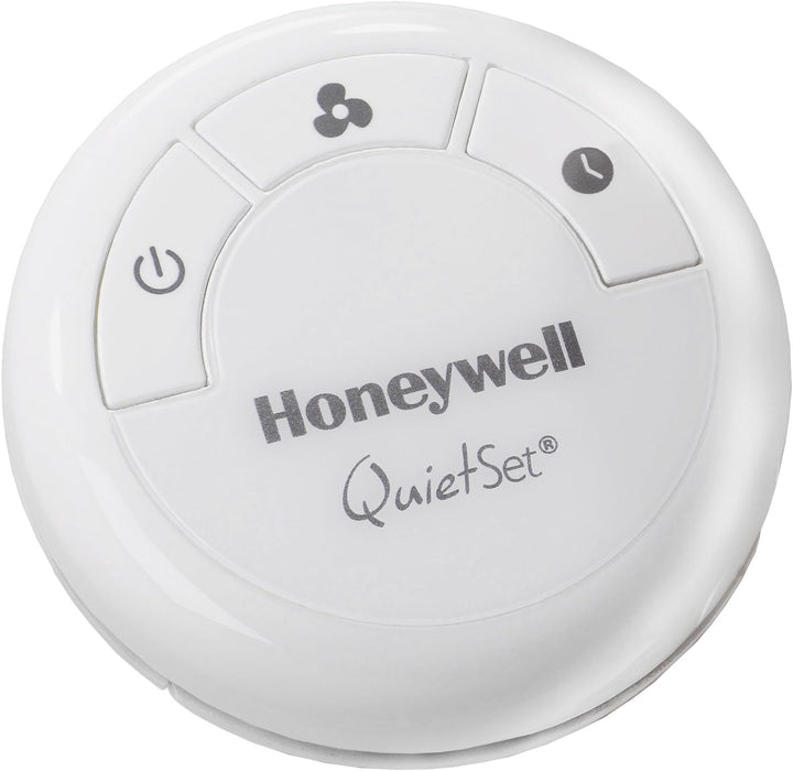 Honeywell Advanced QuietSet Oszillierender Standventilator (5 Geschwindigkeitseinstellungen, Timer-F