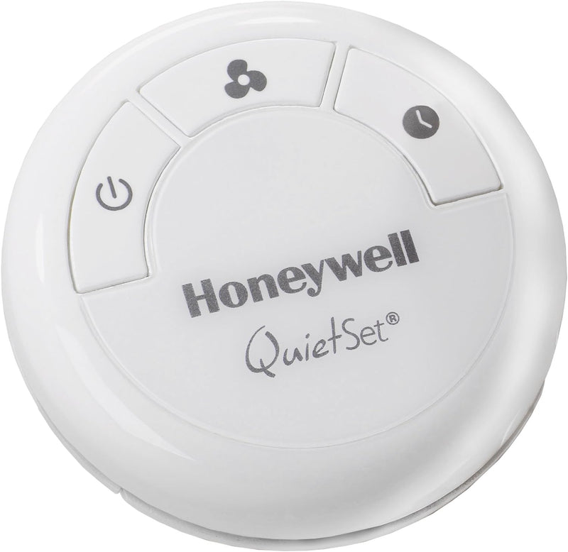 Honeywell Advanced QuietSet Oszillierender Standventilator (5 Geschwindigkeitseinstellungen) HSF600W