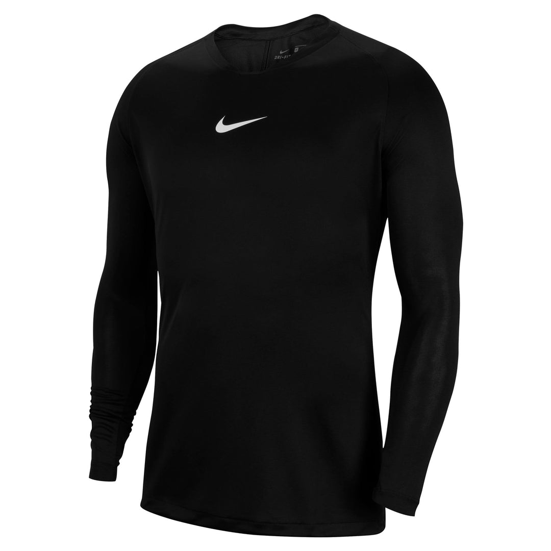 Nike Herren Dri-fit Park First Layer Longsleeve S Black/White, S Black/White