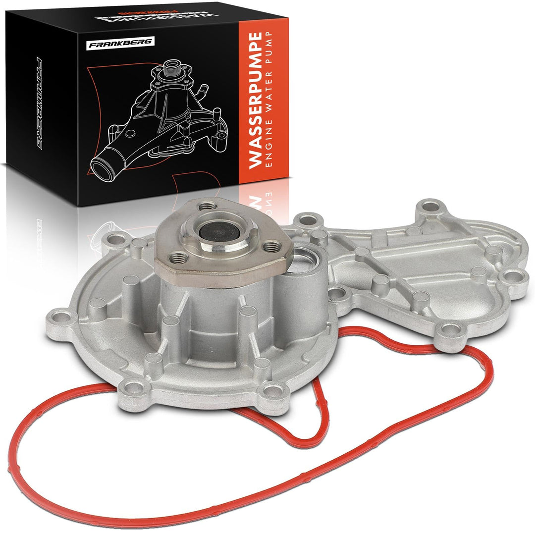 Frankberg Wasserpumpe Wasserumwälzpumpe Kompatibel mit A4 8K2 8K5 8W5 B8 8WC 8WD 3.0L 2011-2016 A5 8