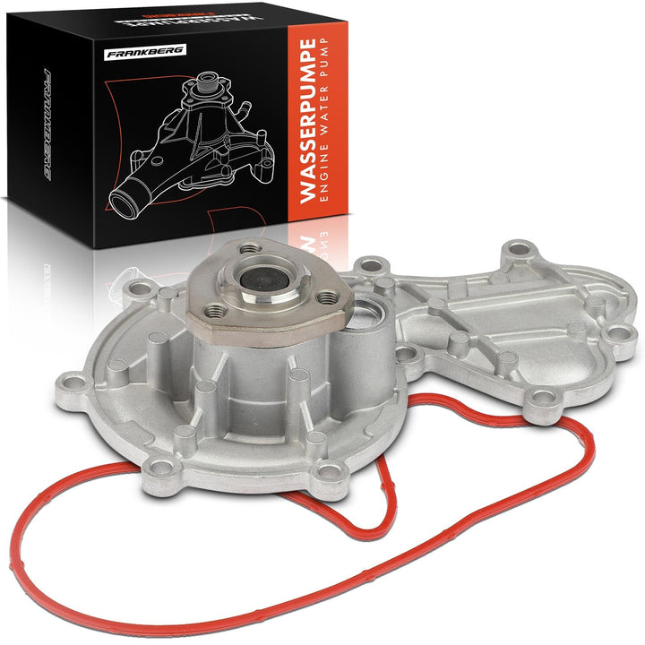 Frankberg Wasserpumpe Wasserumwälzpumpe Kompatibel mit A4 8K2 8K5 8W5 B8 8WC 8WD 3.0L 2011-2016 A5 8