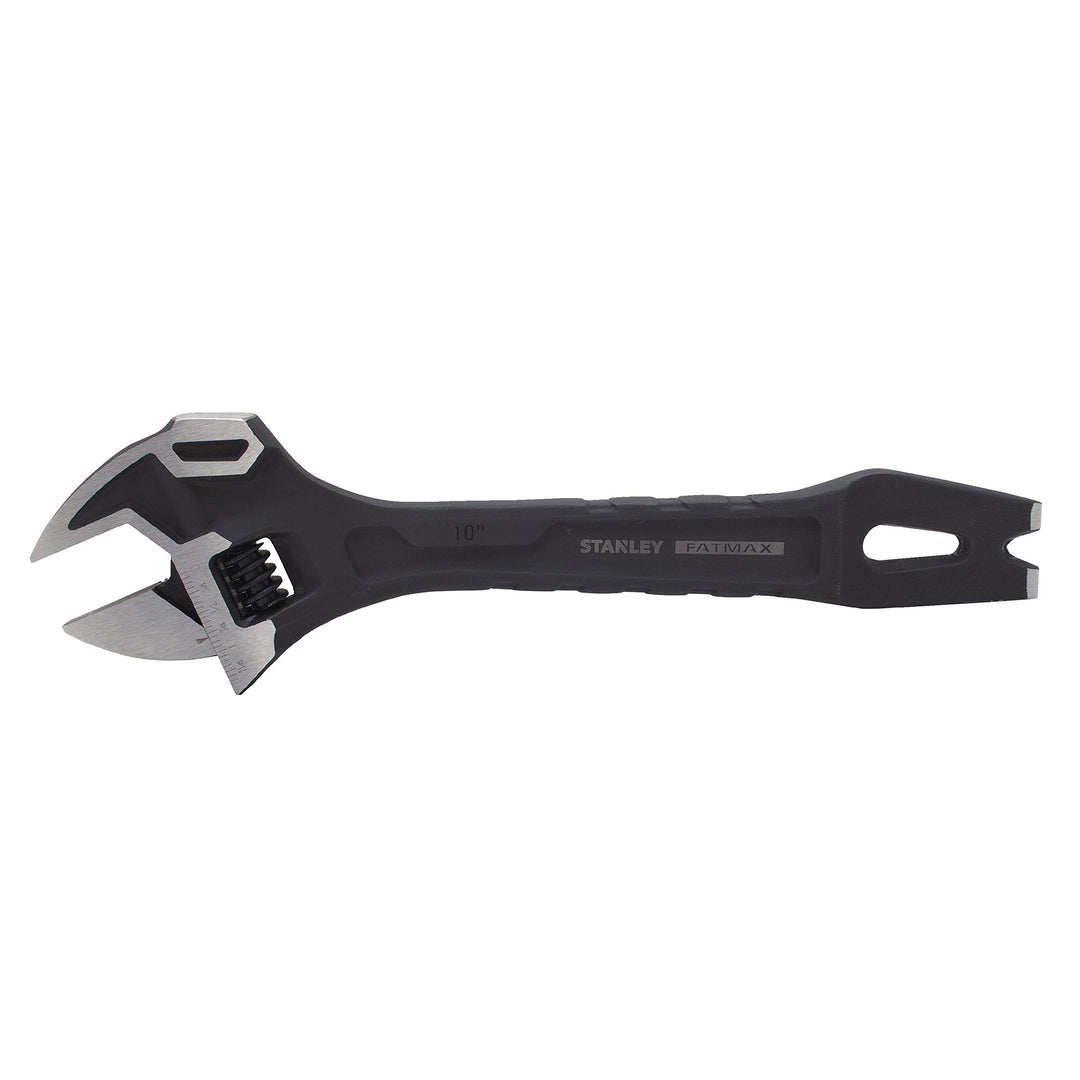 Stanley Tools STA075081 Fatmax Abrissschlüssel, 250 mm, Schwarz, One Size 1 Schwarz, 1 Schwarz