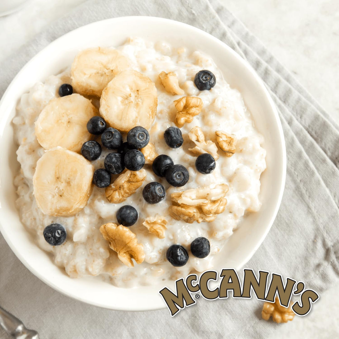 McCann Irish Oatmeal, Quick & Easy Cut Stahl Hafer, 24 Unzen (680 g)