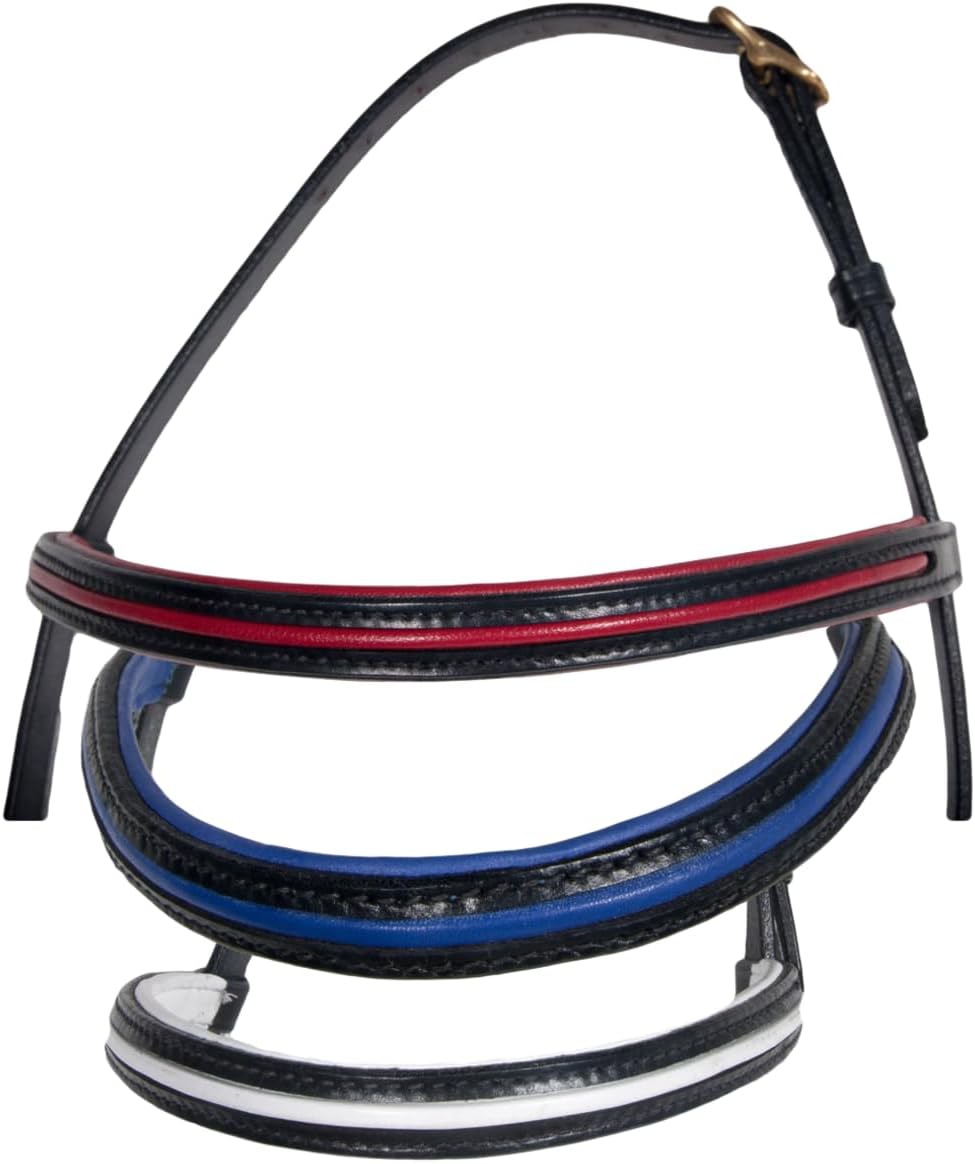 Karlslund Kopfstück Headstall, Red