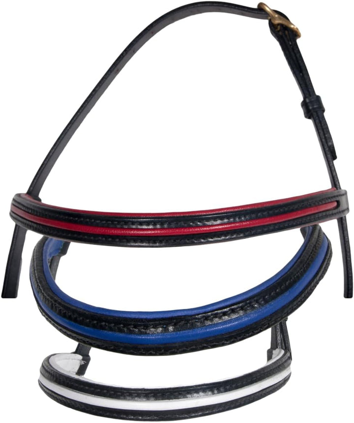 Karlslund Kopfstück Headstall, Red