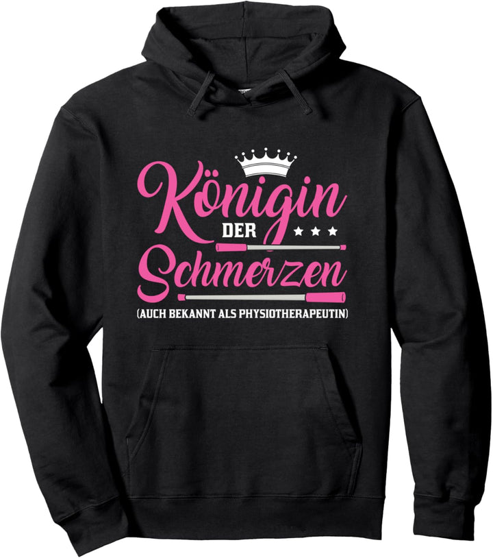Physiotherapeut Physio Physiotherapie Physiotherapeuten Witz Pullover Hoodie