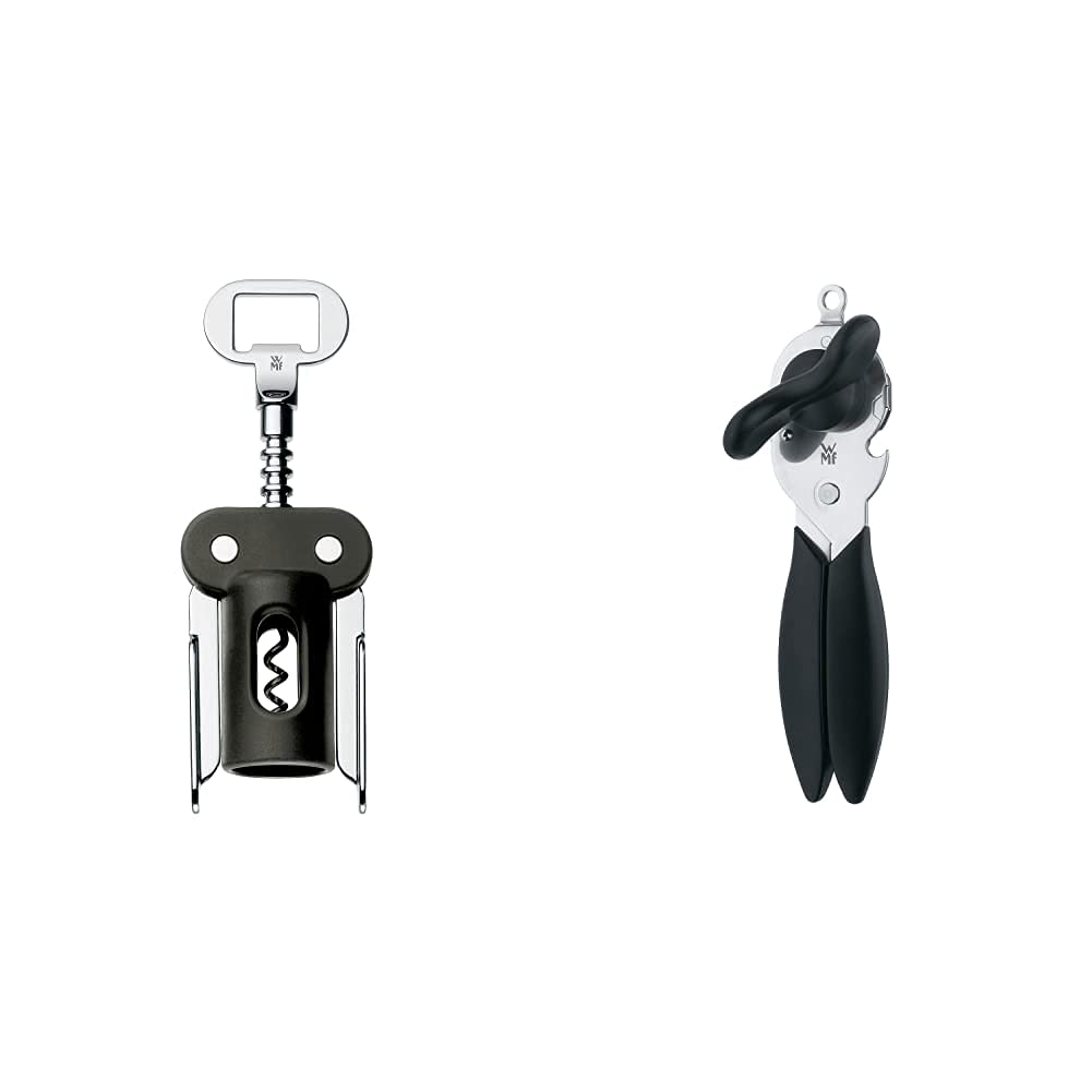 WMF Clever&amp;More Korkenzieher Wein 20 cm, Weinflaschenöffner, Flaschenöffner für Wein und Prosecco, W