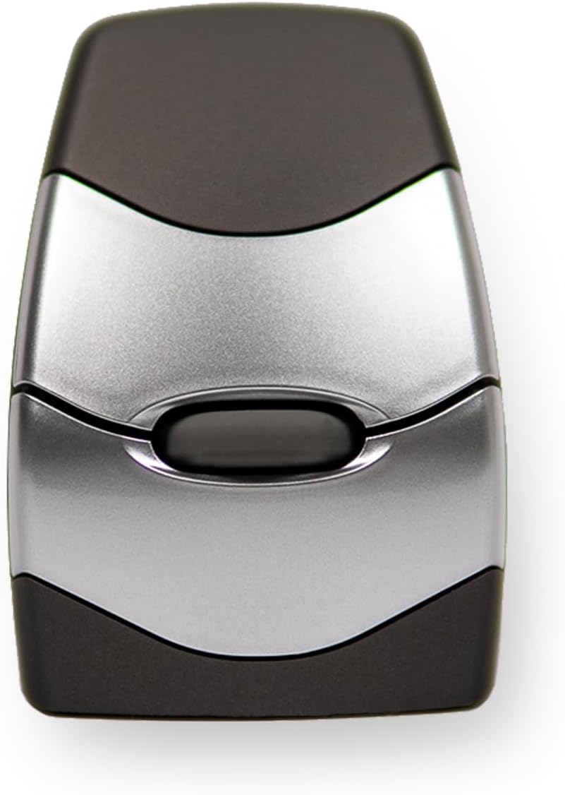 BakkerElkhuizen DXT 2 Precision Mouse, Ergonomische Kabelgebundene Präzisionsmaus, Rechts- und Links