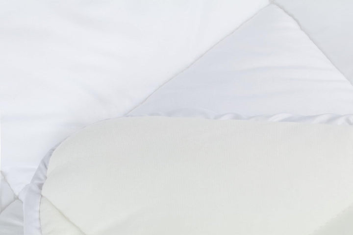 Moon Luxury Unterbett Matratzenauflage mit Rundumgummizug mit Sommer und Winterseite/auch für Boxspr
