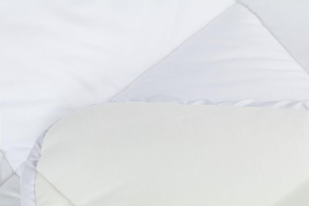 Moon Luxury Unterbett Matratzenauflage mit Rundumgummizug mit Sommer und Winterseite/auch für Boxspr