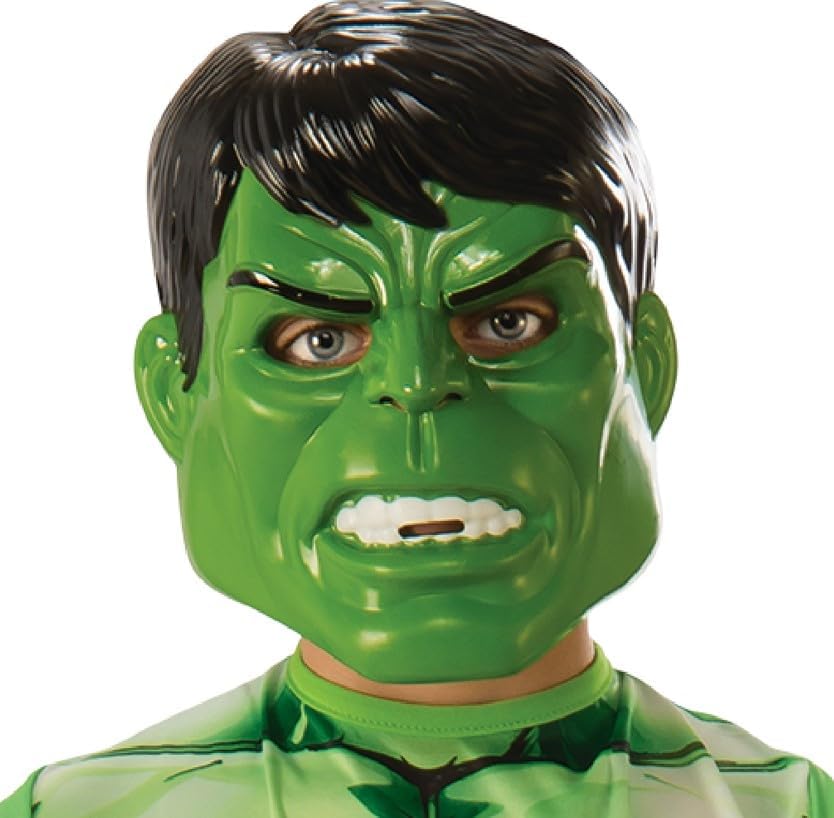 Rubies Costume Co I-640922M Hulk The Avengers Kostüm, Jungen, grün, M-5 à 6 ans-105 à 116 cm M - 5 à