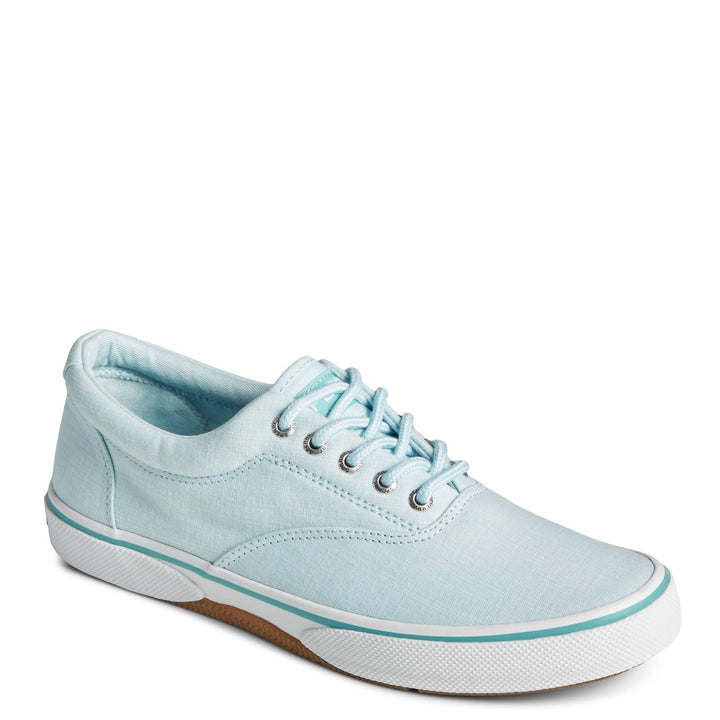 Sperry Herren Halyard CVO Sneaker 41.5 EU Hellblau, 41.5 EU Hellblau