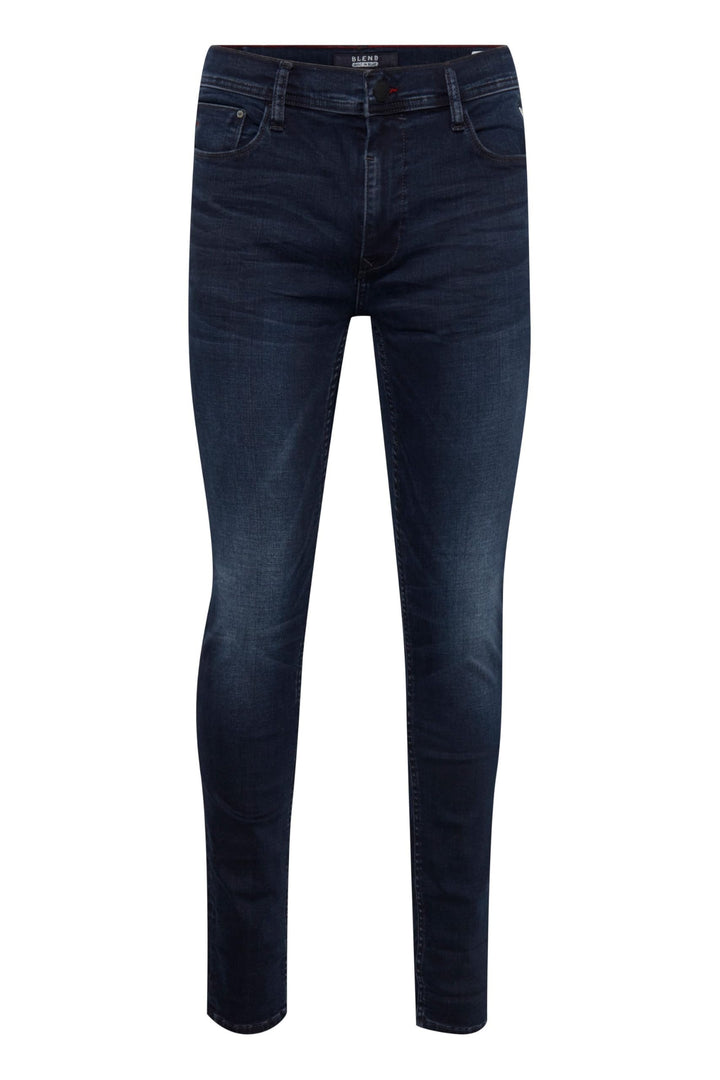 Blend BHEcho fit Multiflex fit Multiflex - NOOS Herren Jeans Hose Denim Slim Fit, Grösse:W30/32, Far