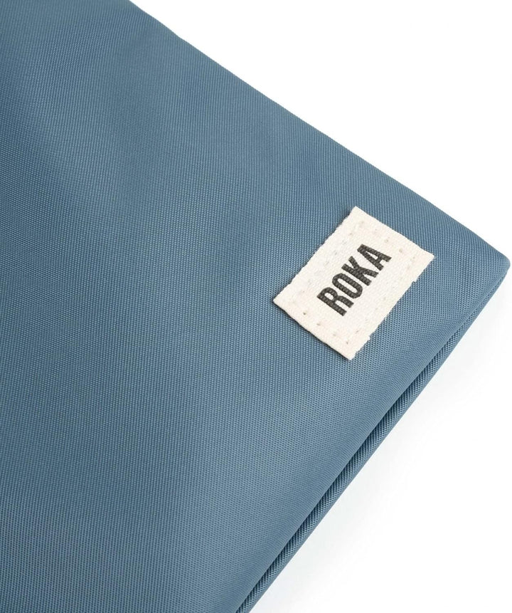 ROKA Chelsea Small Crossbody Phone Bag for Women & Men - Multi Pockets, Chunky Zip, Adjustable Strap