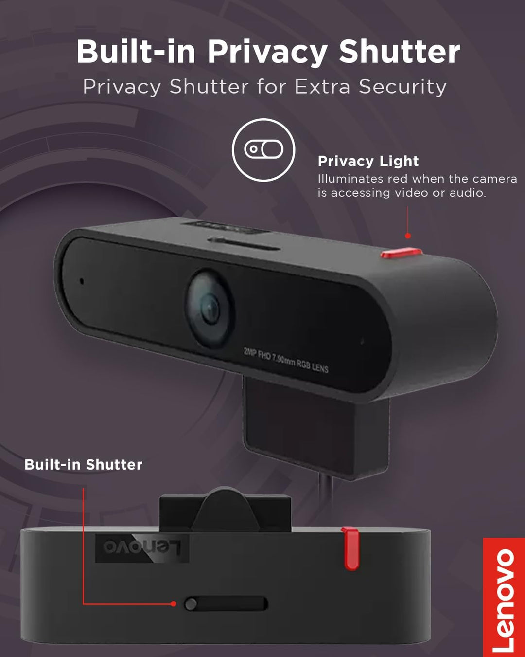 Lenovo 510 Stück LC50 Webcam, LC50 Webcam