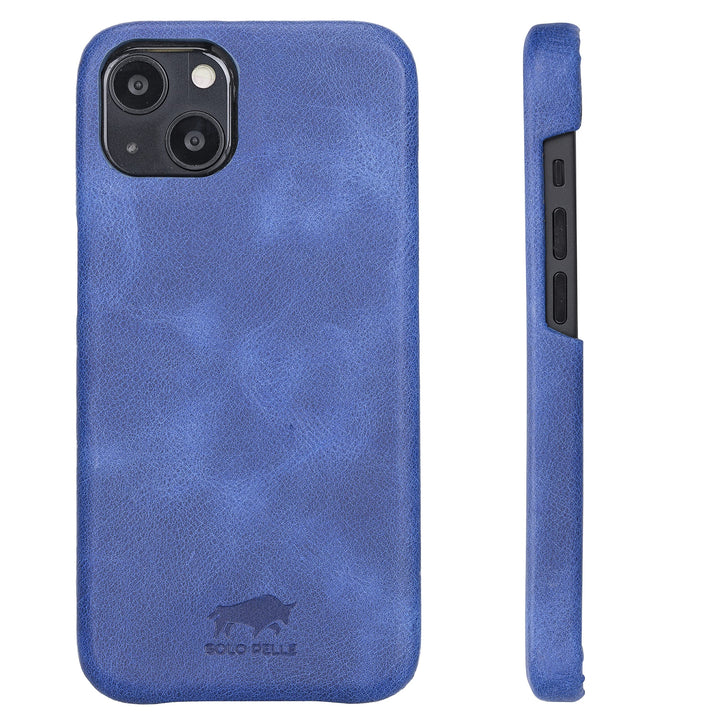 Solo Pelle Lederhülle für das iPhone 13 in 6.1 Zoll Princeton Case Leder Hülle Ledertasche Backcover