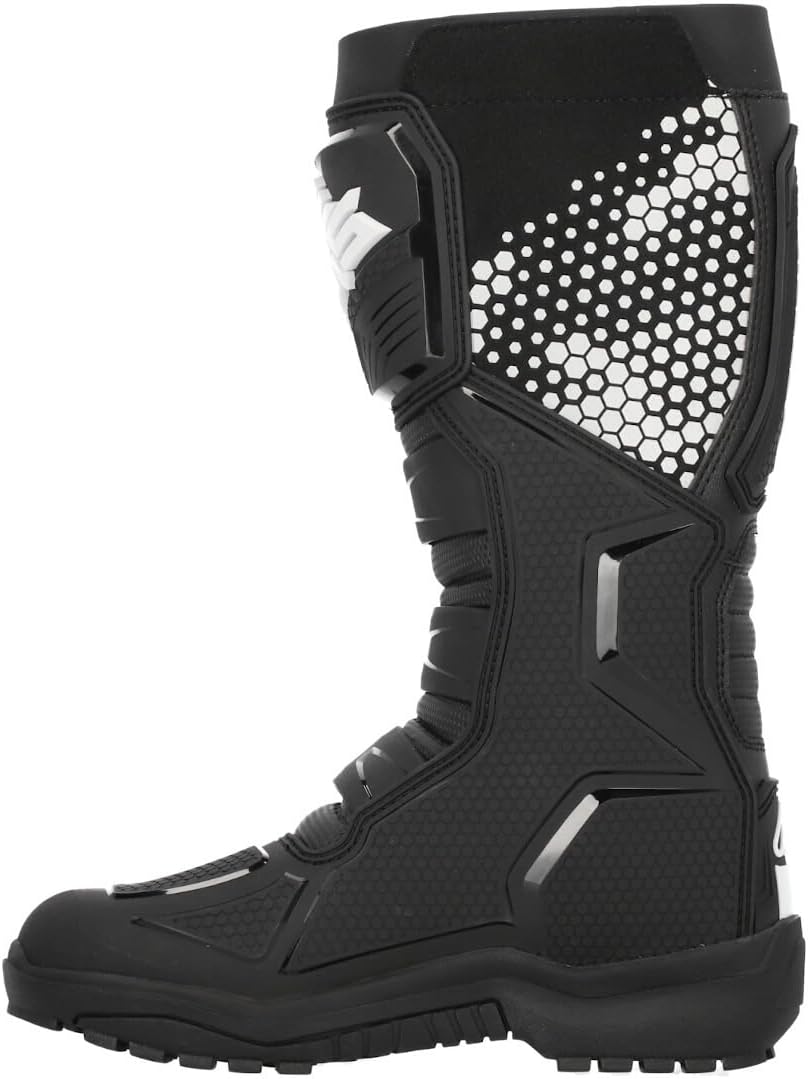 Acerbis Artiglio Motocross Stiefel, schwarz/weiss, 42 Schwarz Weiss 42 EU, Schwarz Weiss 42 EU