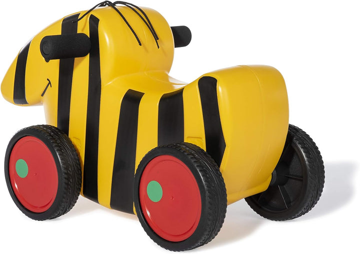 Ferbedo 15 000 7 Rutschauto Tigerente (Rutschfahrzeug/Rutscher mit Flüsterlaufreifen und Softgriff),