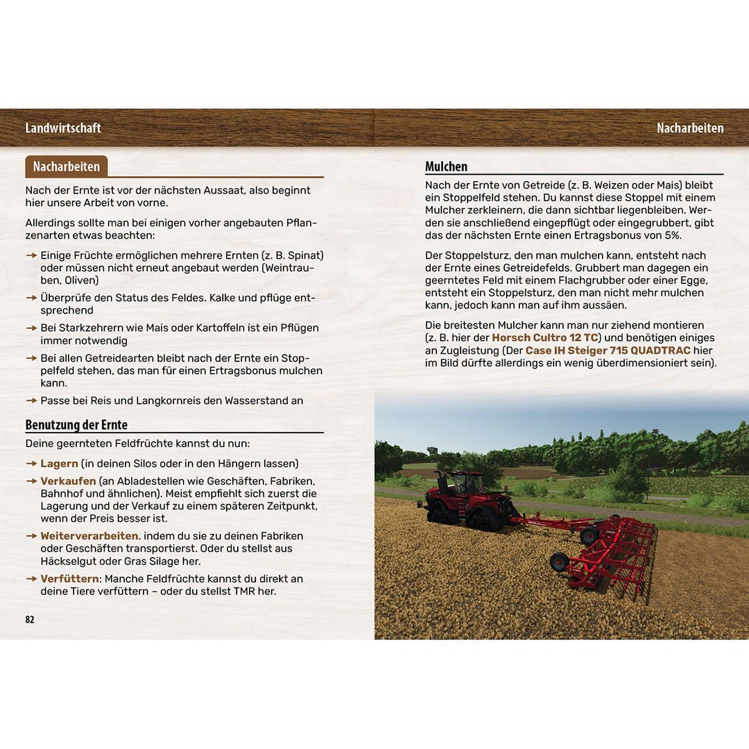 Landwirtschaftssimulator 25 - Der inoffizielle Guide: Alle Tipps und Tricks zum Spiel, Taschenbuch