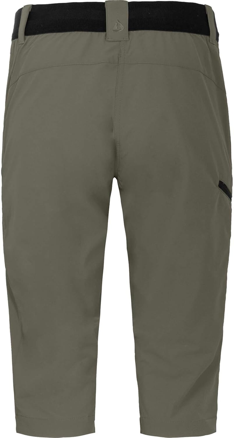 Bergson VIDAA Comfort Capri (Slim) | Damen 3/4 Wanderhose, leicht, strpazierfähig - Leichte Damen 3/