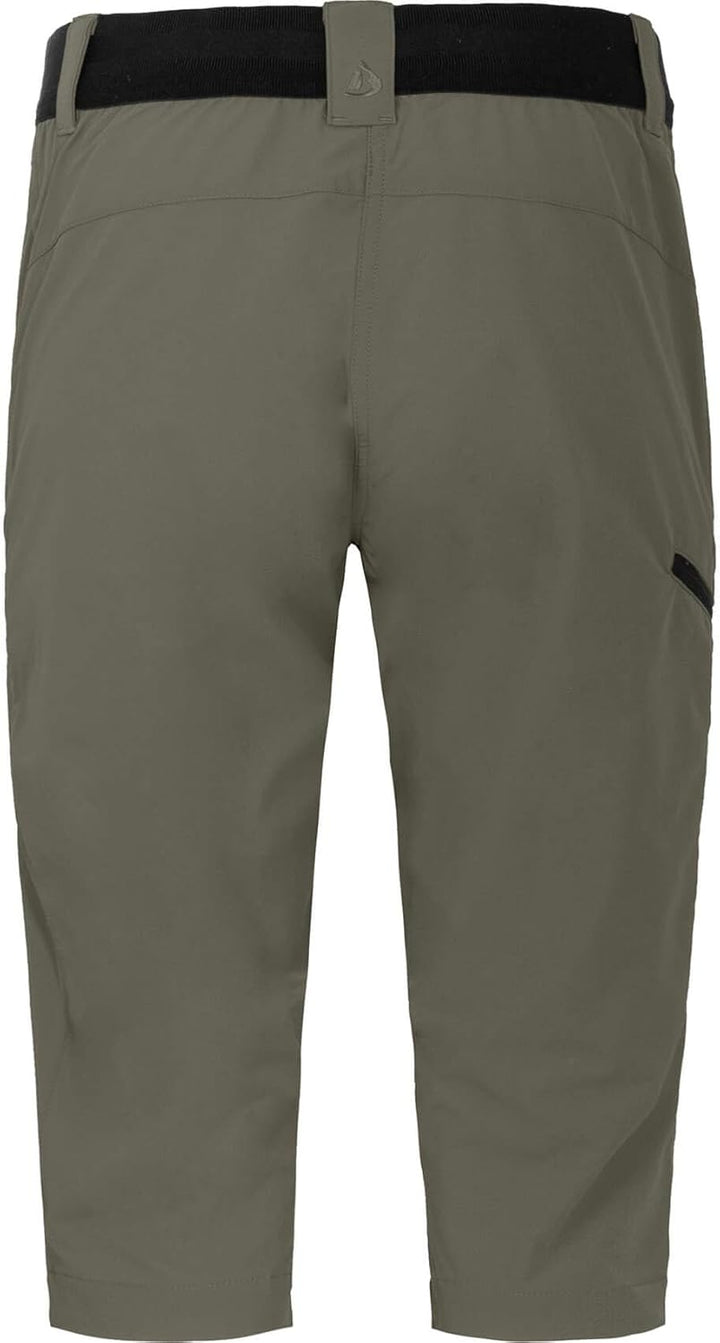 Bergson VIDAA Comfort Capri (Slim) | Damen 3/4 Wanderhose, leicht, strpazierfähig - Leichte Damen 3/