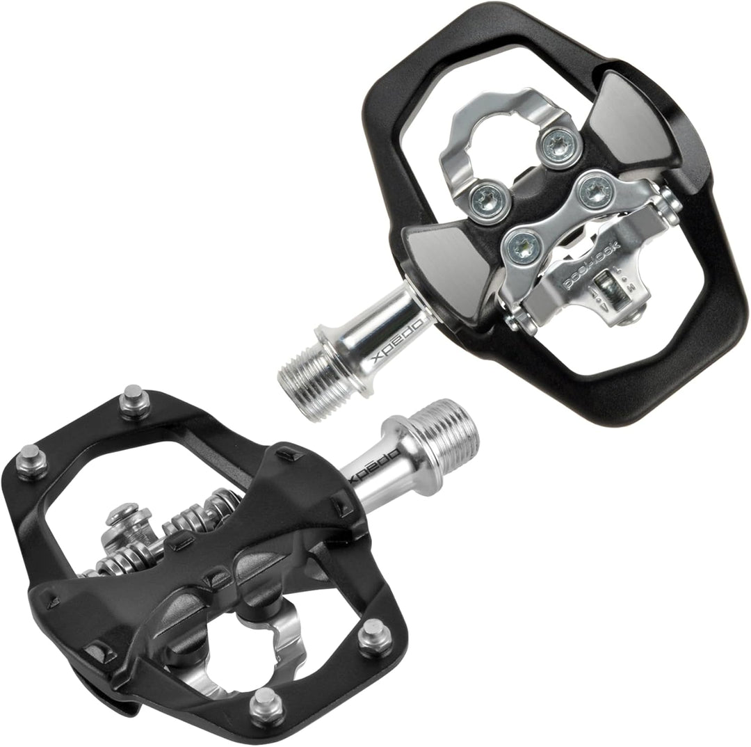 Xpedo Traverse Duo // MTB/Freeride-Pedal Schwarz, Schwarz