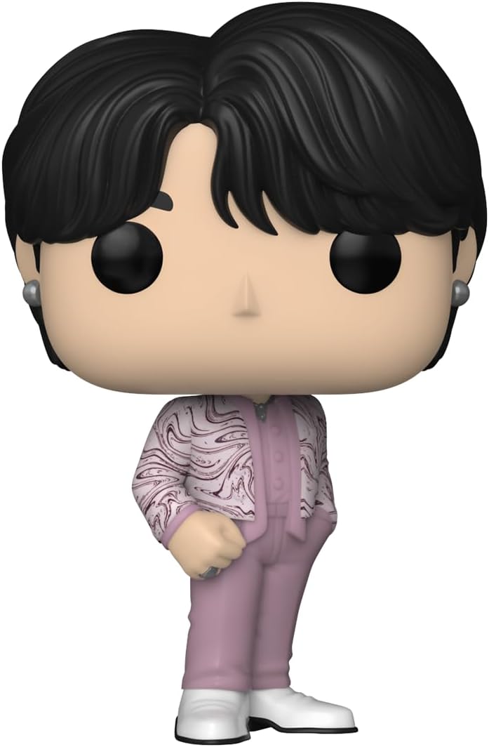 Funko Pop! Rocks: BTS - Jimin - Vinyl-Sammelfigur - Geschenkidee - Offizielle Handelswaren - Spielze