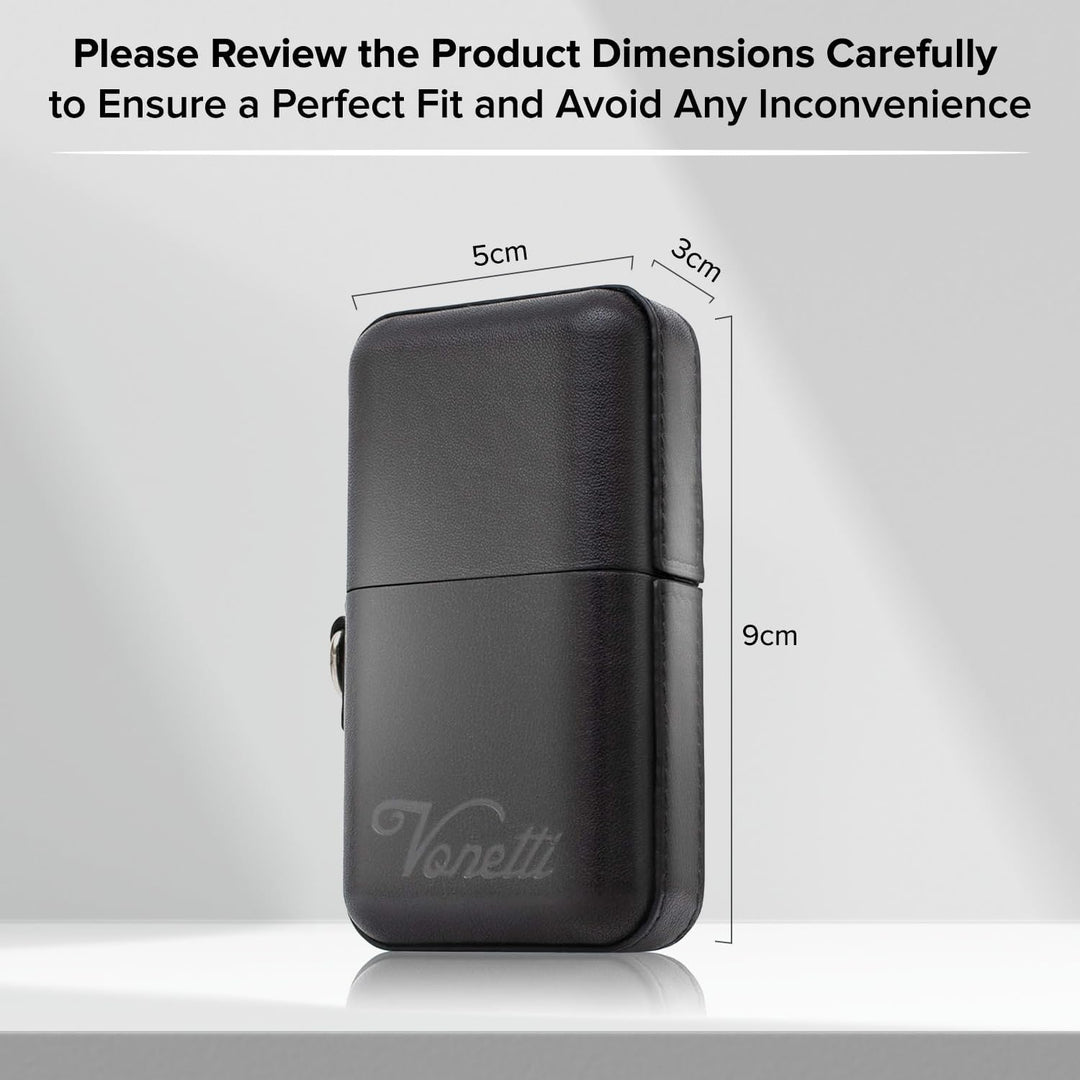VONETTI Alpha Shield ELEGANTE - Premium RFID Signal Blocker Box - Smart Car Key Faraday Signal Prote
