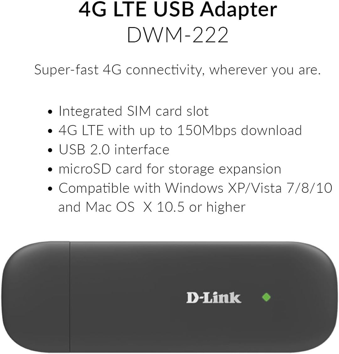 DWM-222 Mobiles Netzwerkmodem