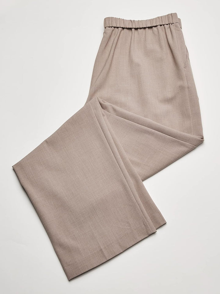 Briggs New York Damen Briggs Schlupfhose, Normale Kurze Länge Klassische Hose 44 Heather Rockridge,